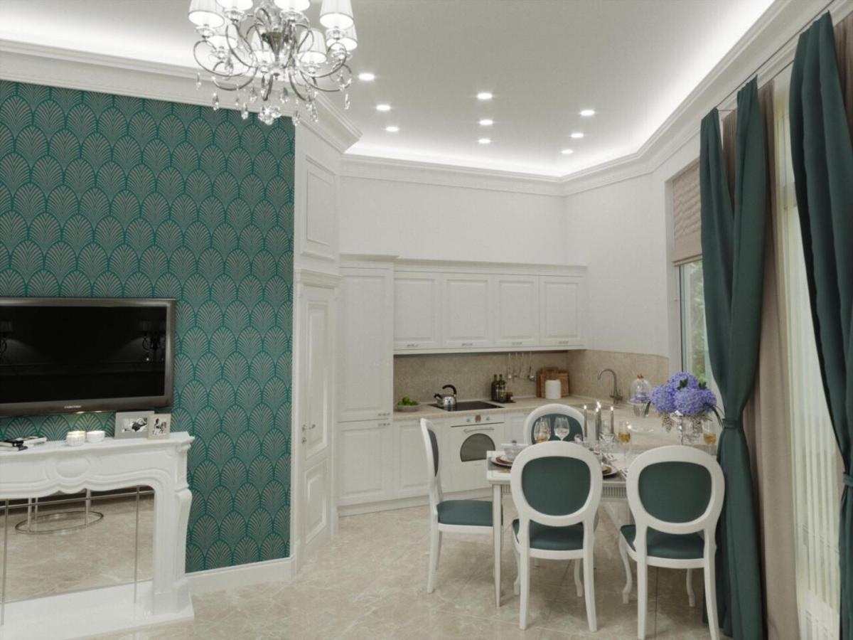 Apart Hotel Greenwood Near Sea Одеса Екстер'єр фото