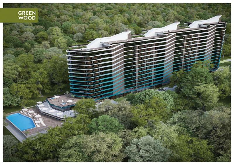 Apart Hotel Greenwood Near Sea Одеса Екстер'єр фото